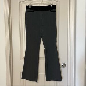 Grey & Black Dress Pants